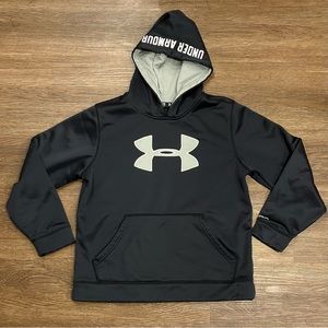 under armour storm hoodie size youth medium